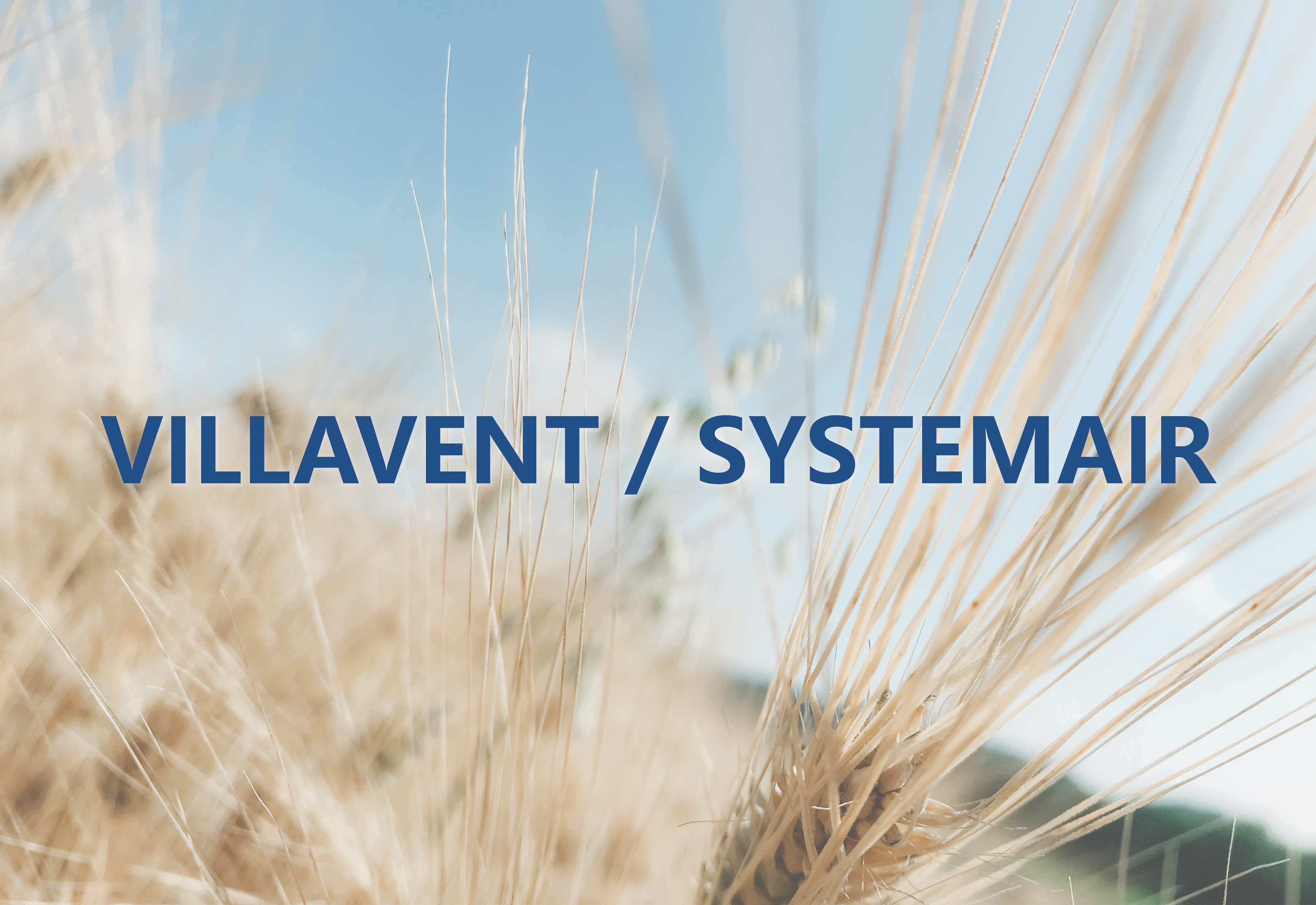 Ventilasjonsfilter til Villavent / Systemair