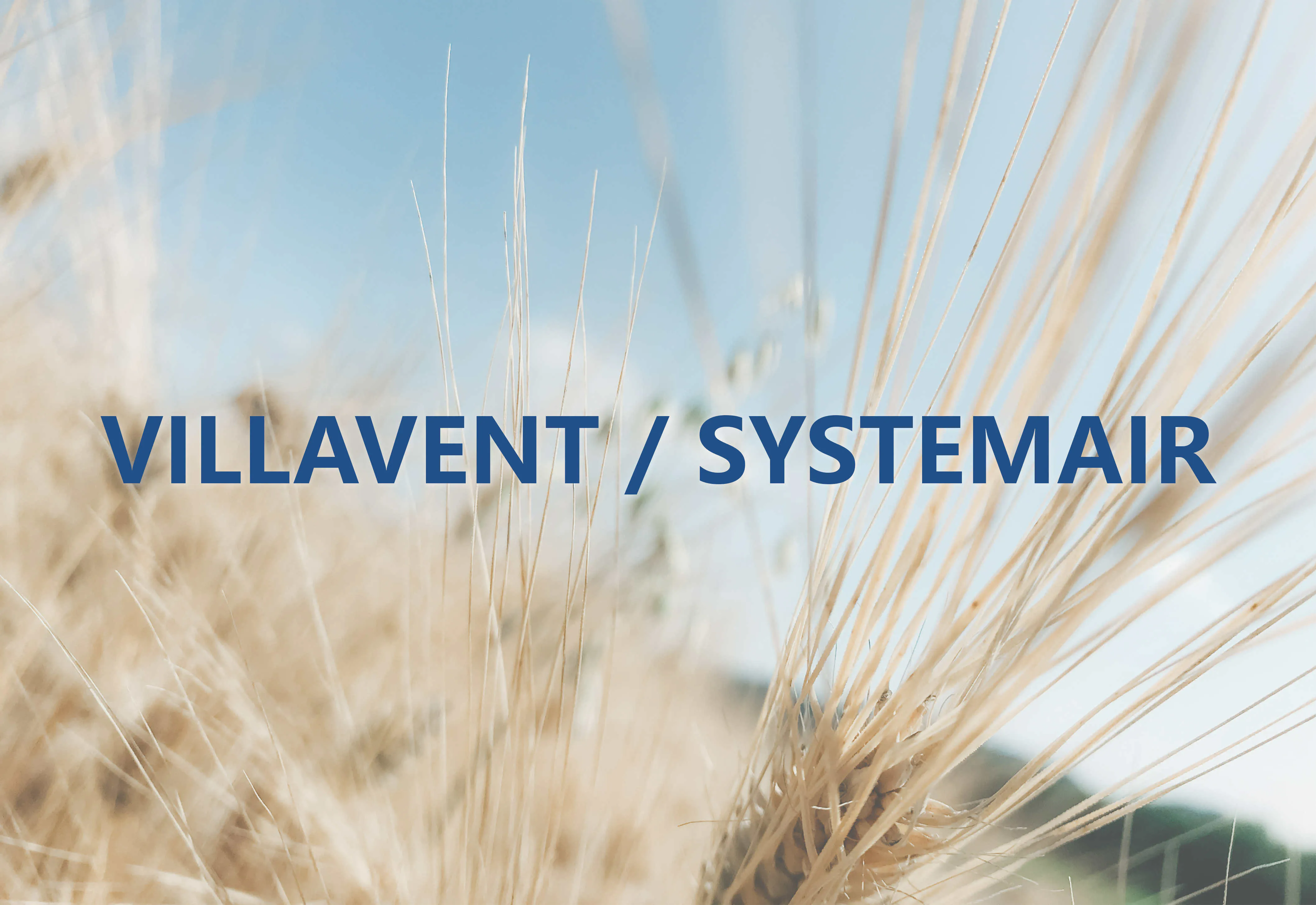 Ventilasjonsfilter til Villavent / Systemair